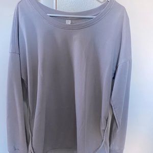 Size XL Grey lightweight sweater